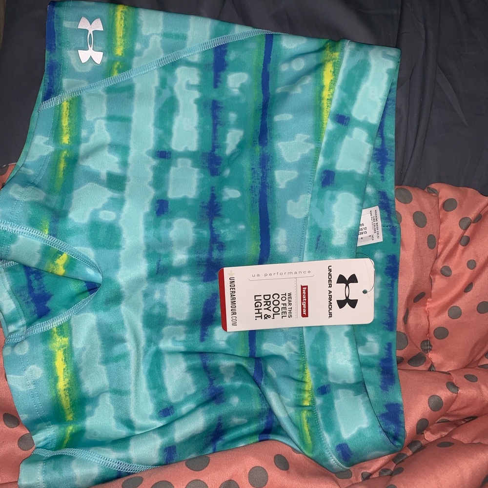 UA shorts
